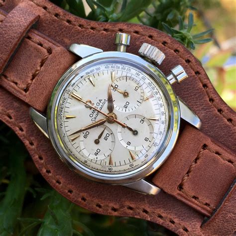 vintage omega chronograph watches